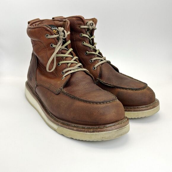 Timberland PRO Work Boots Mens Sz 13 M Wedge 6\